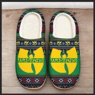 Wu-tang Christmas Slipper