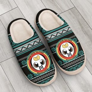 Wu-tang Clan Logo Little Venerable Master Slipper