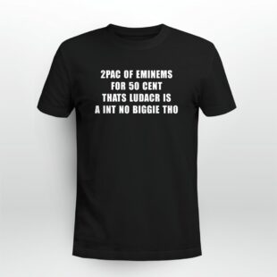 2Pac Of Eminems Tshirt