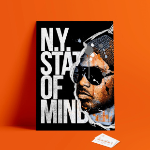 Nas - N.Y. State of Mind Canvas