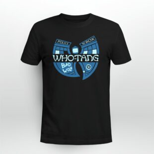 Who-tang Bad Wolf Tshirt