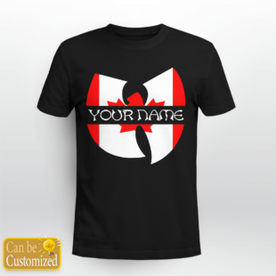Wu-tang Clan Logo Custom CANADA Tshirt