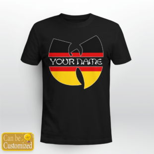 Wu-tang Clan Logo Custom Germany Tshirt