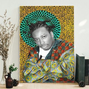 Wu-tang Clan Ol 'Dirty Bastard Retro Vintage Poster Canvas