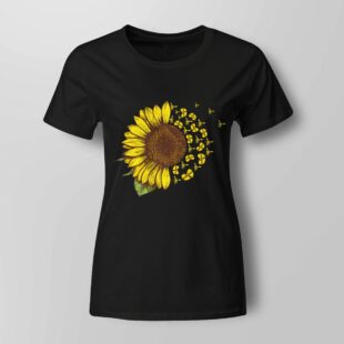 Wu-tang Clan Bee And Sunflower Tshirt