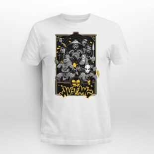 Wu-tang Clan Combatant Tshirt