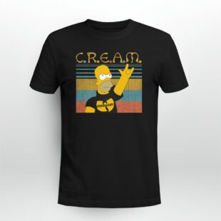 Wu-tang Clan Cream Minion Tshirt