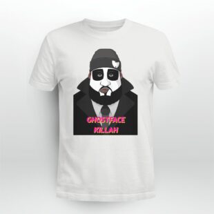 Wu-tang Clan Ghostface Killah Panda Artwork Tshirt