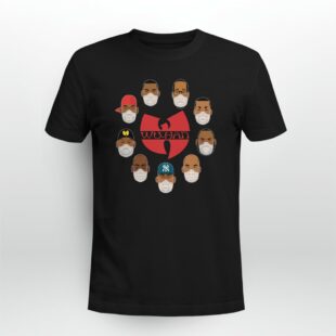 Wu-tang Clan Icon Face Logo Red Tshirt