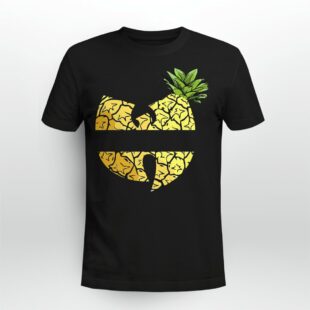 Wu-tang Clan Logo Pineapple Tshirt