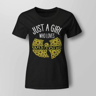 Wu-tang Clan Logo Sunflower Tshirt