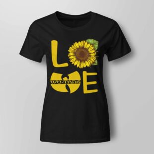 Wu-tang Clan Love Sunflower Tshirt