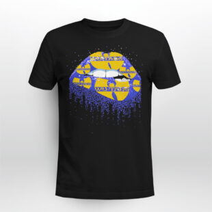 Wu-tang Clan Purple Mouth Tshirt