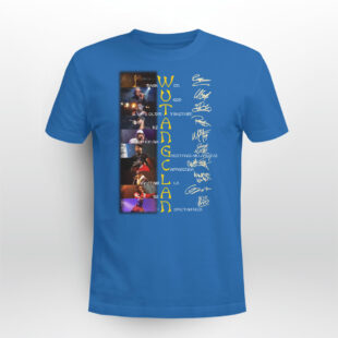 Wu-tang Clan Signature Of Member Tshirt