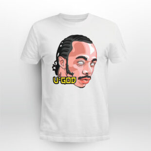 Wu-tang Clan U God Artwork Tshirt