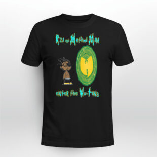Zra And Method Man Enter The Wu-tang Tshirt