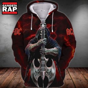 ACDC 51th Anniversary 2024 Music 3D Hoodie