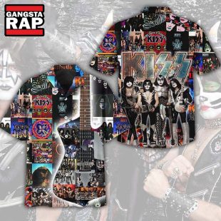 Kiss Band All The Albums 2024 Summer Hawaiian Shirt