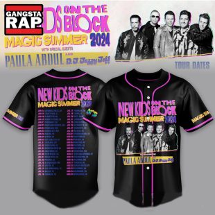 New Kids On The Block Magic Summer Tour 2024 Jersey