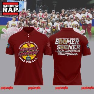 Oklahoma Sooners Four Peat NCAA Softball Women's Champions Polo Shirt Oklahoma Sooners Polo Shirt