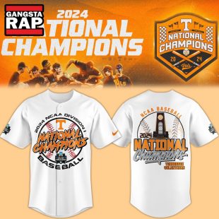 Tennessee Baseball Champion 2024 NCAA Division I Jersey