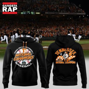 Tennessee Volunteers Special 2024 NCAA Mens Baseball College World Series Champions Hoodie