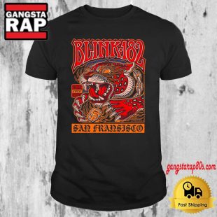 Blink 182 Band July 9 2024 Live At The Chase Center TShirt