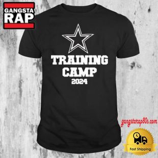 Dallas Cowboys 2024 Training Camp T Shirt