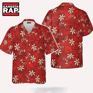 Elvis Presley Music Blue Tropical Summer Hawaiian Shirts