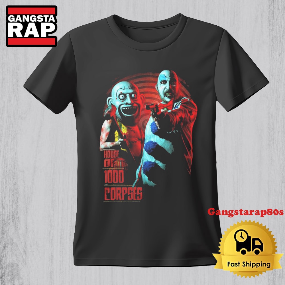House Of 1000 Corpses But Most Of All Vintage TShirt House Of 1000 Corpses But Most Of All Vintage TShirt