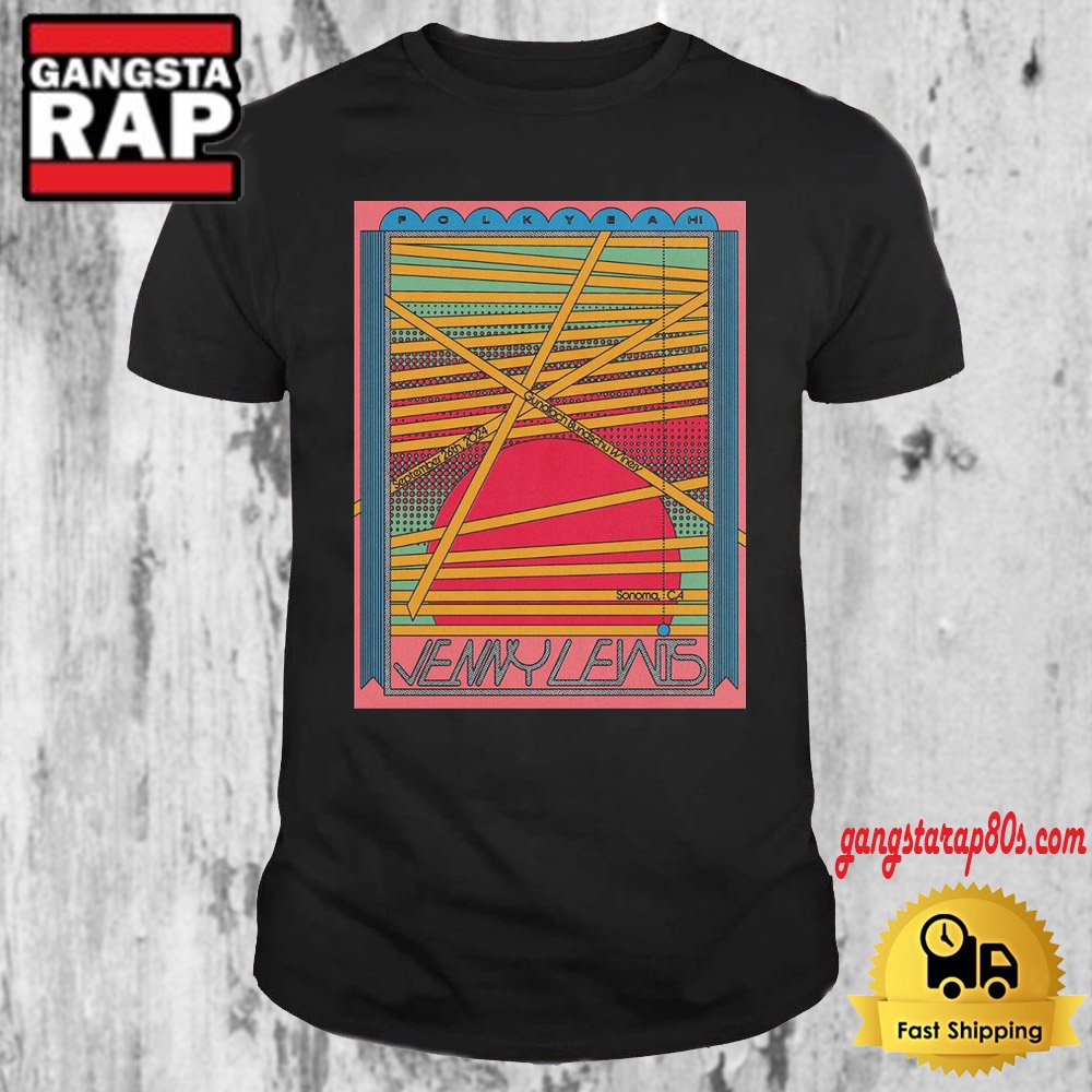 Jenny Lewis Sept 26 2024 Gundlach Bundschu Winery Sonoma CA TShirt Jenny Lewis Sept 26 2024 Gundlach Bundschu Winery Sonoma CA TShirt