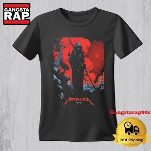 Metallica At Spain Espacio Ventas July 2024 M72 World Tour Vintage TShirt