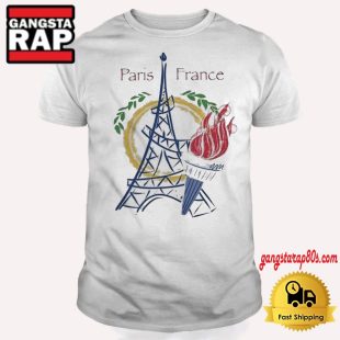 Paris Travel Olympic 2024 T Shirt