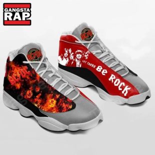 ACDC Let There Be Rock Air Jordan 13 Shoes