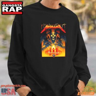 Metallica Minneapolis MN 2024 M72 World Tour Shirt