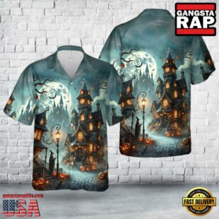 Halloween Town Hawaiian Shirt