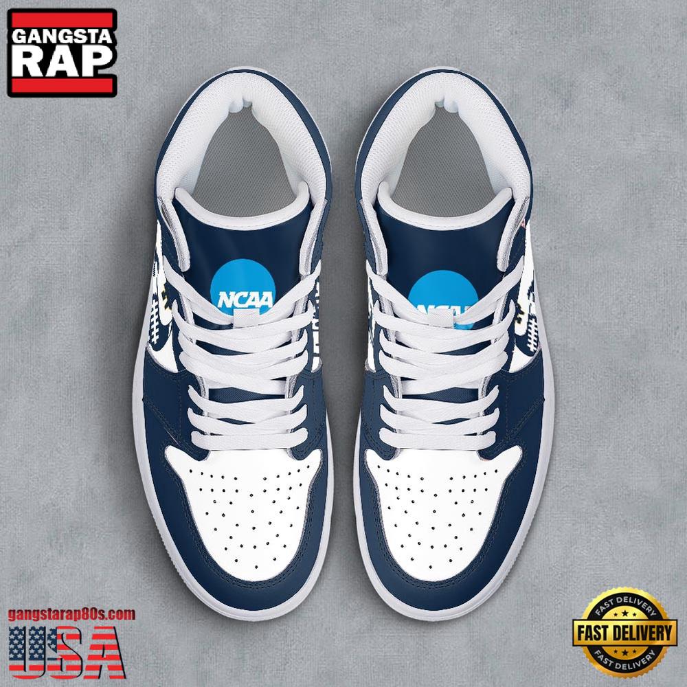 NCAA Notre Dame Fighting Irish Grunge Style Custom Name Air Jordan 1 Hightop Shoes NCAA Notre Dame Fighting Irish Grunge Style Custom Name Air Jordan 1 Hightop Shoes