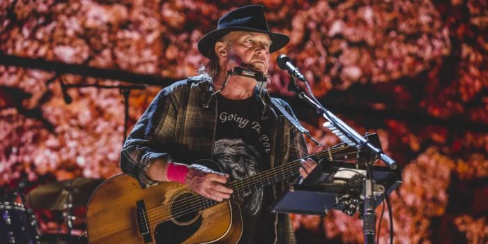 neil young performing with chrome hearts in 2024 neil young performing with chrome hearts in 2024
