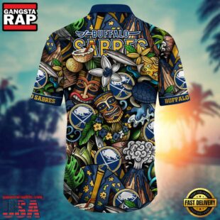 NHL Buffalo Sabres Hawaiian Shirt