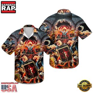 Rush Music Band Concert Art Hawaiian Shirt
