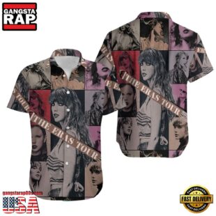 Taylor Swift Lover Eras Tour Hawaiian Shirt