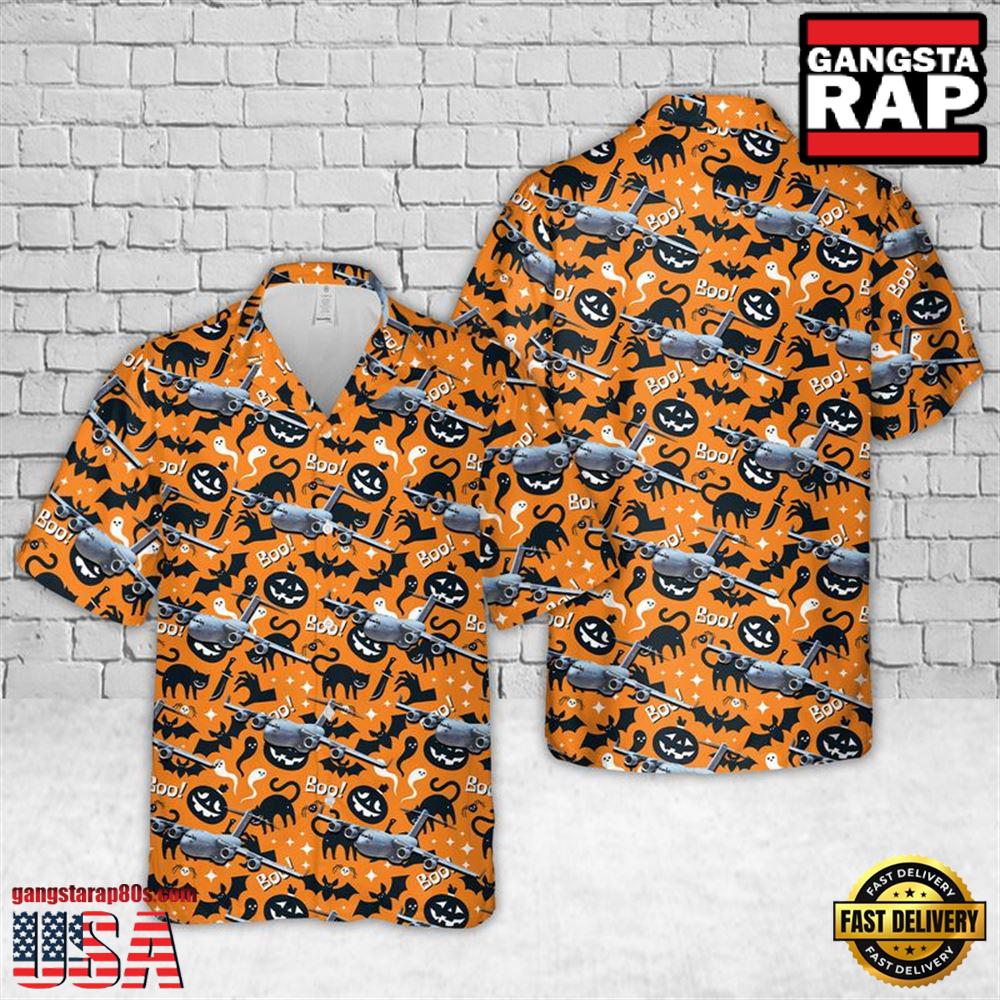 US Air Force Boeing C-17 Globemaster III Hawaiian Shirt 1 For Mens And Women US Air Force Boeing C-17 Globemaster III Hawaiian Shirt 1 For Mens And Women