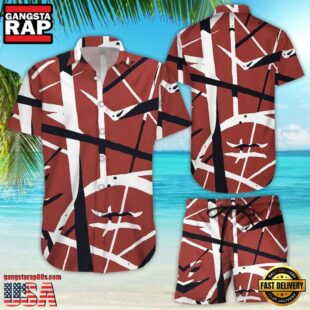 Van Halen Music Band Summer Beach Hawaiian Shirt