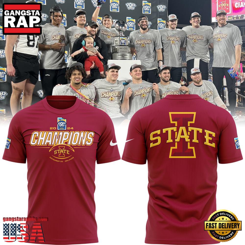 NFL Iowa State Football All Over Print T Shirt NFL Iowa State Football All Over Print T Shirt