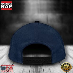 Custom Name Chicago Bears NFL Mascot Damn Right Football Team Baseball Cap