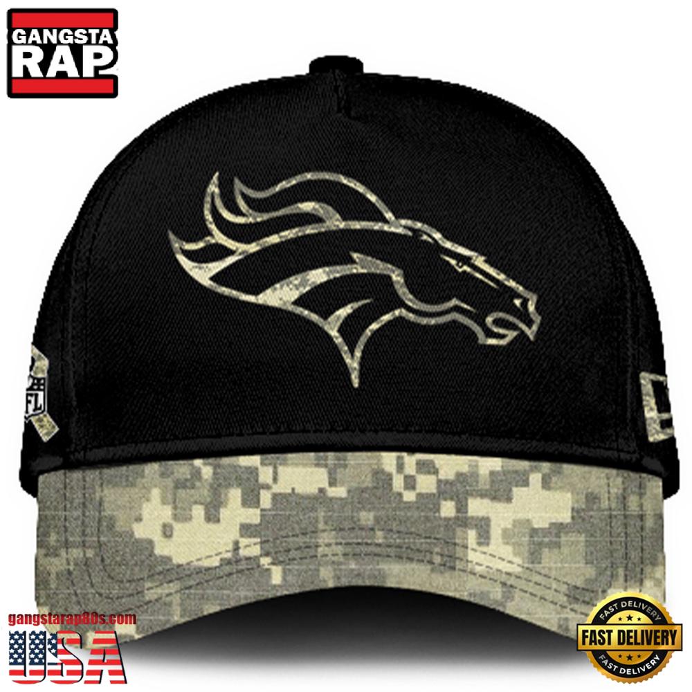NFL Super Bowl Denver Broncos Club Black Camo Cap NFL Super Bowl Denver Broncos Club Black Camo Cap