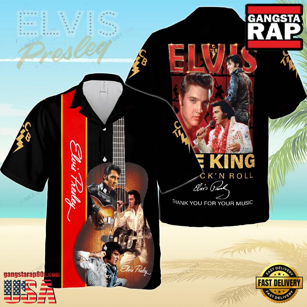 Elvis Presley 2025 Bold Rock Style Hawaiian Shirt Elvis Presley 2025 Bold Rock Style Hawaiian Shirt