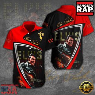 Elvis Presley Timeless Icon Hawaiian Shirt