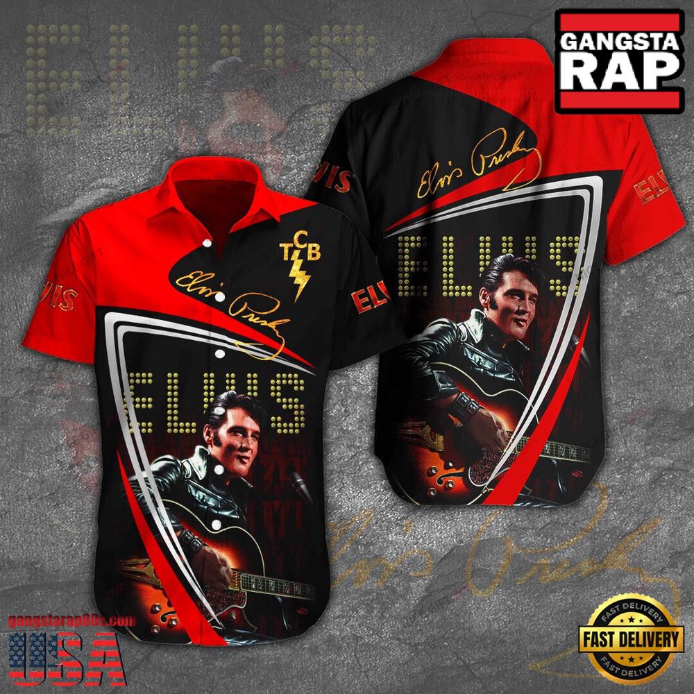Elvis Presley Timeless Icon Hawaiian Shirt Elvis Presley Timeless Icon Hawaiian Shirt