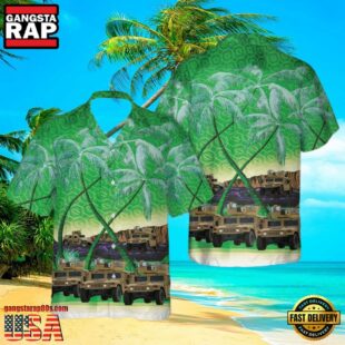Hmmwv Us Army Hawaiian Shirt